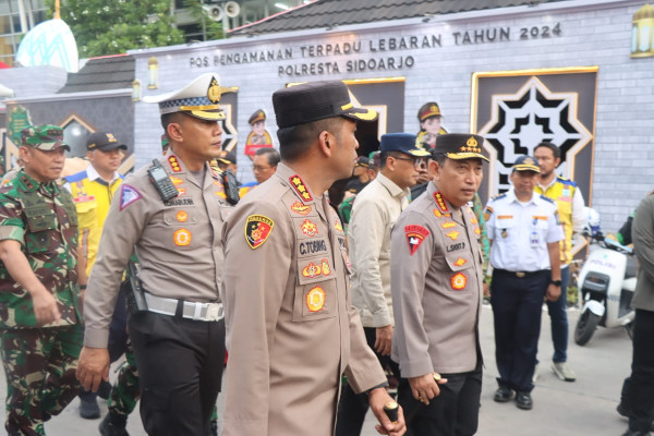 Top! Polresta Sidoarjo Borong 3 Penghargaan Bergengsi dari Polda Jatim