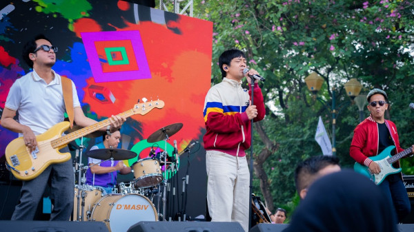 Rayakan Satu Tahun Perjalanannya, Menara Danareksa Gelar Fun Run dan Konser Musik
