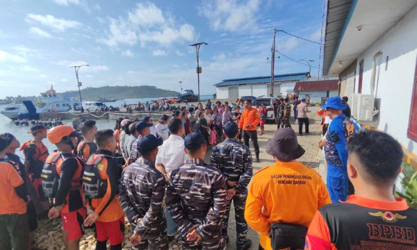 Eks Kadis di Nisel Hilang saat Memancing di Laut, Tim SAR Gabungan Lakukan Pencarian