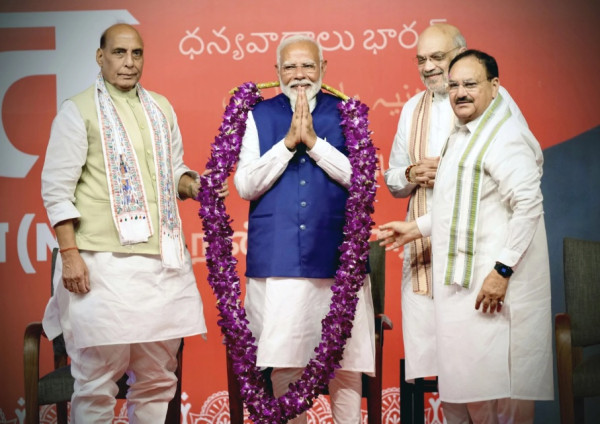Modi Menang Pemilu, tapi Rakyat India Menolak Satu Partai Berkuasa Penuh