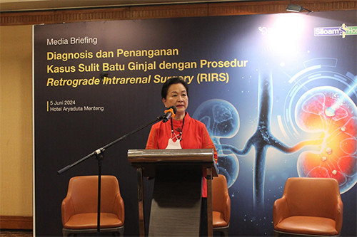 Mengatasi Kasus Batu ginjal yang Sulit dengan Metode RIRS