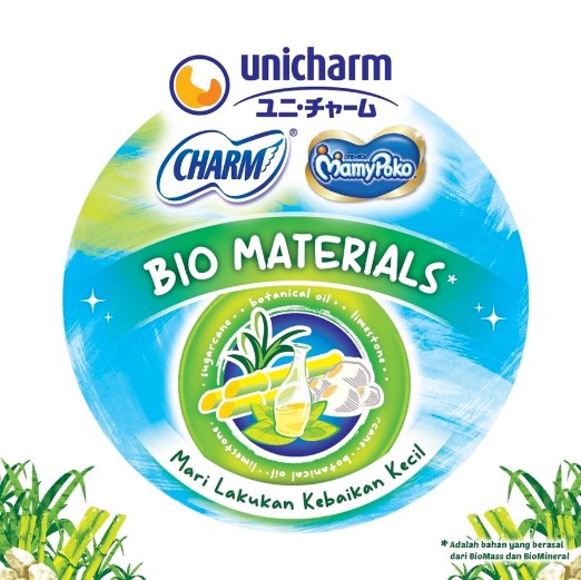 Peduli Lingkungan, Unicharm Hadirkan Produk Berbahan Bio Material
