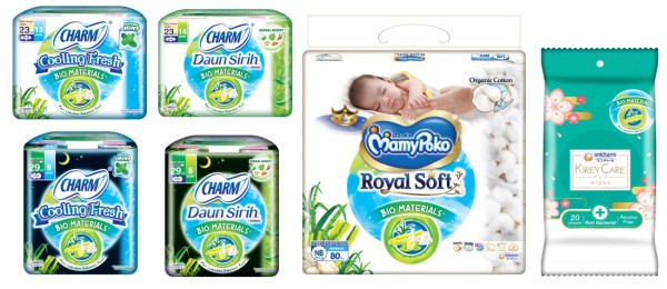 Peduli Lingkungan, Unicharm Hadirkan Produk Berbahan Bio Material