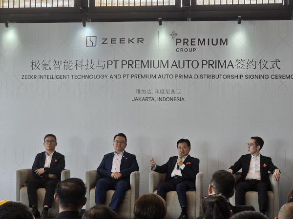 Mobil Listrik Premium China Zeekr Resmi Masuk Indonesia, Ini 6 Faktanya