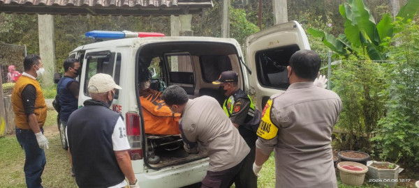 Penjaga Vila di Cisarua Puncak Bogor Ditemukan Tewas