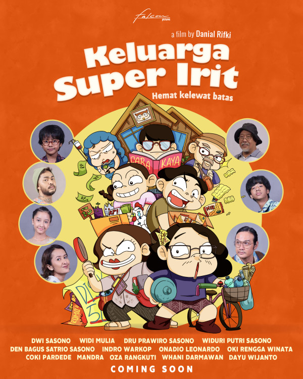 Komik Laris Korea 'Keluarga Super Irit' Siap Difilmkan, Kisah Keluarga Kaya yang Bangkrut