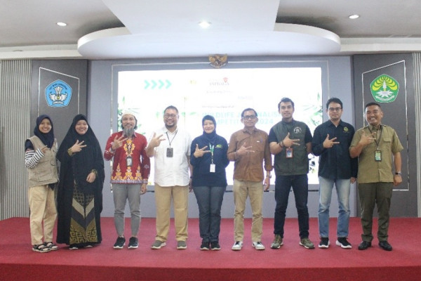 WJC 2024, Unpad Gandeng Unri dan Garda Animalia Cetak Jurnalis Muda Peduli Konservasi