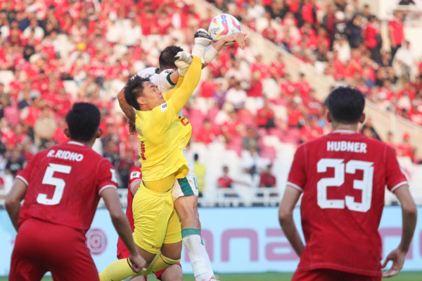 Timnas Indonesia Ditekuk Irak: Jordi Amat Kartu Merah, Justin Hubner Handball