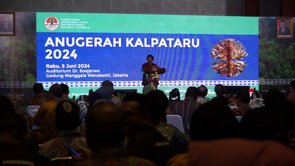 Daftar Lengkap 10 Penerima Penghargaan Kalpataru 2024