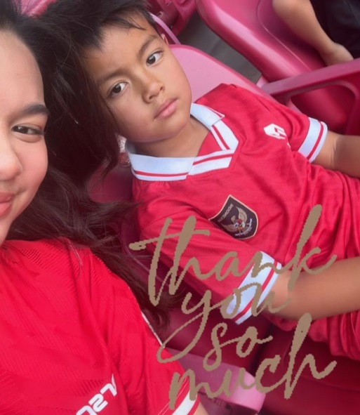 Deretan Artis yang Nonton Langsung Timnas Indonesia vs Irak di GBK, Ada Lesti Kejora dan Rizky Billar