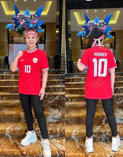 Deretan Artis yang Nonton Langsung Timnas Indonesia vs Irak di GBK, Ada Lesti Kejora dan Rizky Billar