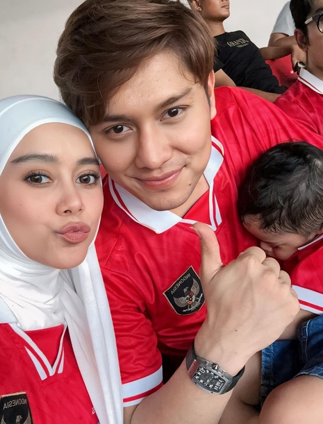 Deretan Artis yang Nonton Langsung Timnas Indonesia vs Irak di GBK, Ada Lesti Kejora dan Rizky Billar