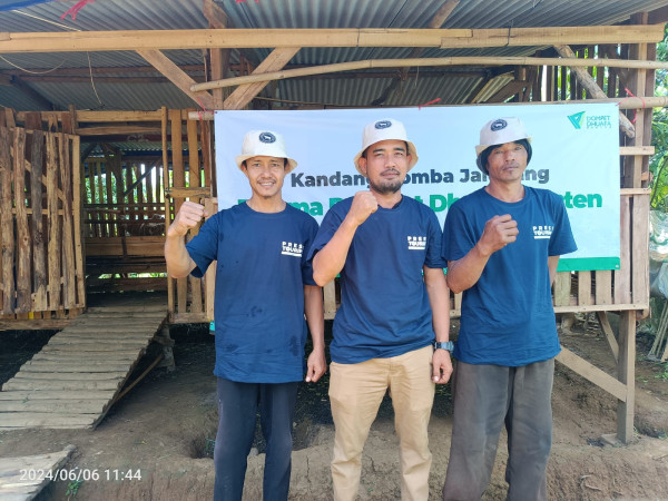 Memotret Kebermanfaatan Tebar Hewan Kurban Dompet Dhuafa di Masyarakat Pelosok Banten