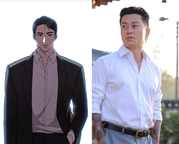 Perbandingan Karakter High School Return of a Gangster versi Drama Korea dan Webtoon