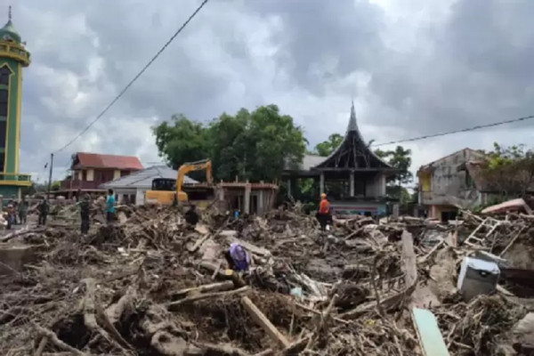 Operasi Pencarian Korban Banjir Lahar Gunung Marapi Ditutup, 10 Orang Tak Ditemukan