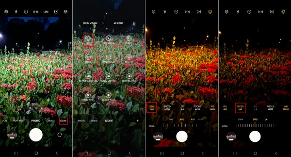 Tipis Bikin Foto Malam Estetik saat Berkemah Menggunakan HP
