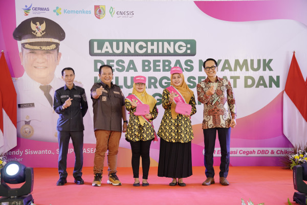 Perangi DBD dan Chikungunya dengan Edukasi 3M Plus: Soffell dan Pemkab Jember Sasar 18 Desa