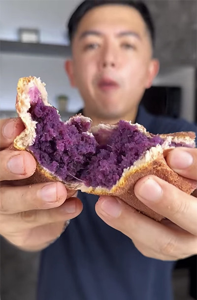 Resep Roti Ubi Ungu, Cocok Jadi Camilan Keluarga di Akhir Pekan