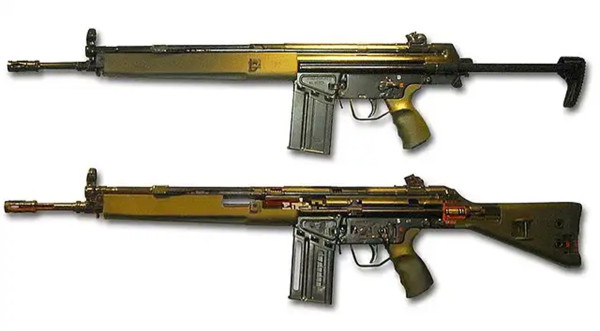 Spesifikasi Senapan Serbu H&K G3 yang Ada di Bendera Hizbullah