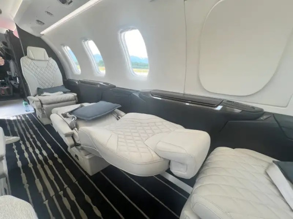Intip Jet Pribadi Mewah Jeff Bezos Seharga Rp162 Miliar, Dilengkapi Toilet Lipat Unik