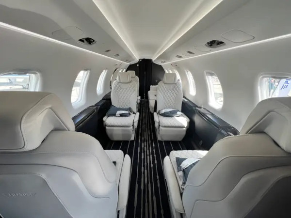 Intip Jet Pribadi Mewah Jeff Bezos Seharga Rp162 Miliar, Dilengkapi Toilet Lipat Unik