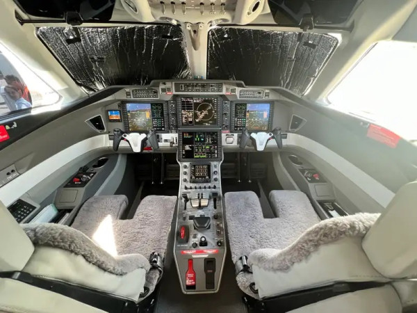 Intip Jet Pribadi Mewah Jeff Bezos Seharga Rp162 Miliar, Dilengkapi Toilet Lipat Unik