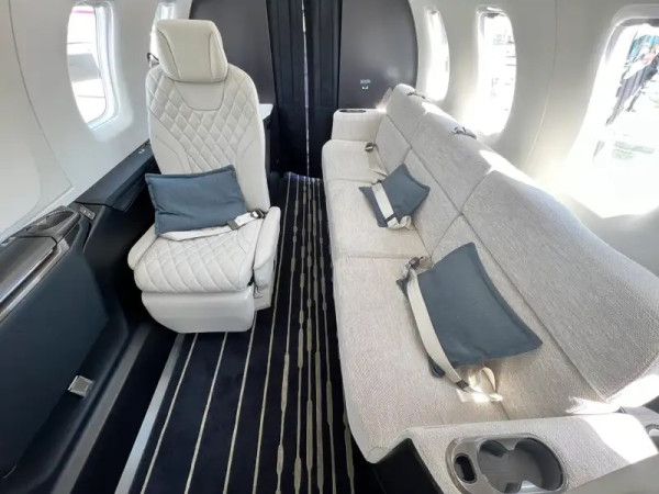 Intip Jet Pribadi Mewah Jeff Bezos Seharga Rp162 Miliar, Dilengkapi Toilet Lipat Unik