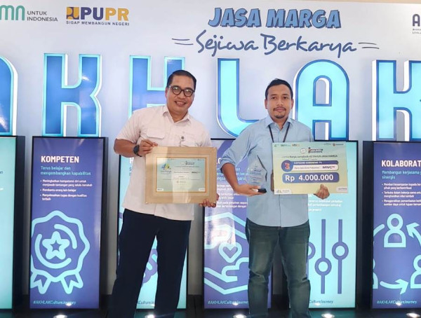 MNCTV Borong Dua Penghargaan Lomba Karya Jurnalistik Jasa Marga dalam Berita 2024