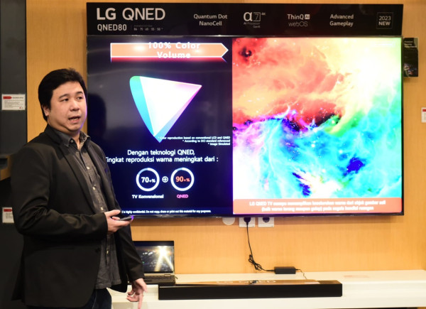 5 Keunggulan TV QNED milik LG, Jernih dan Warna Lebih Akurat