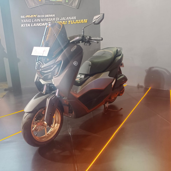 YIMM Resmi Luncurkan Yamaha NMax Turbo, Fitur Berubah Total