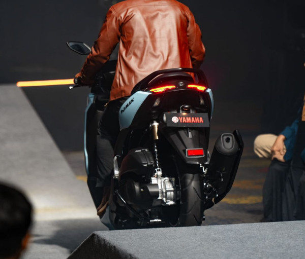 Yamaha NMax Turbo Resmi Diluncurkan, Nih Kecanggihan Mesinnya