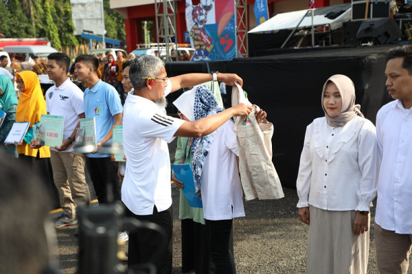 Harganas di Banyumas, Pemprov Jateng Kick Off Intervensi Serentak Pencegahan Stunting