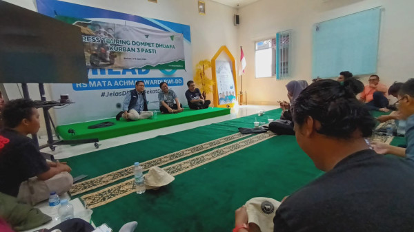 Sepenggal Cerita Ratu Kelelawar di Balik Sejarah Panjang Pendirian RS Mata Achmad Wardi Serang