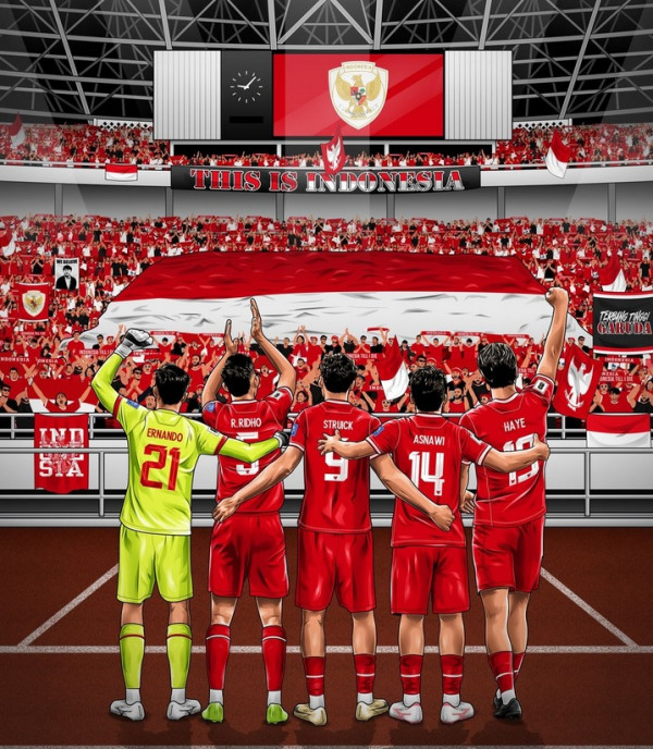 FIFA Ucapkan Selamat Indonesia Lolos Putaran Tiga Kualifikasi Piala Dunia 2026: This Is Indonesia!