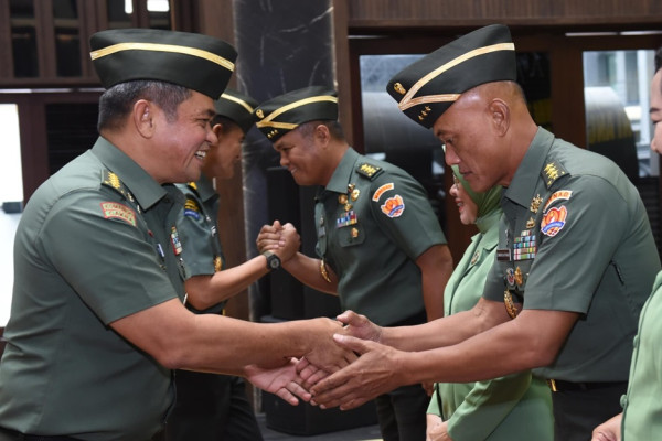 3 Letnan Jenderal Termuda yang Bertugas di TNI, Nomor 1 Jebolan Akmil 1993 Eks Danjen Kopassus