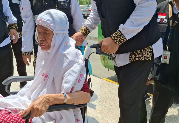 5 Kriteria Jemaah Haji Lansia dan Disabilitas yang Mengikuti Safari Wukuf Lansia Non-Mandiri