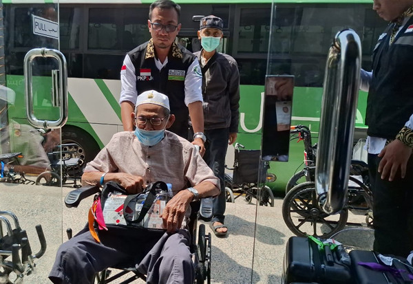 5 Kriteria Jemaah Haji Lansia dan Disabilitas yang Mengikuti Safari Wukuf Lansia Non-Mandiri