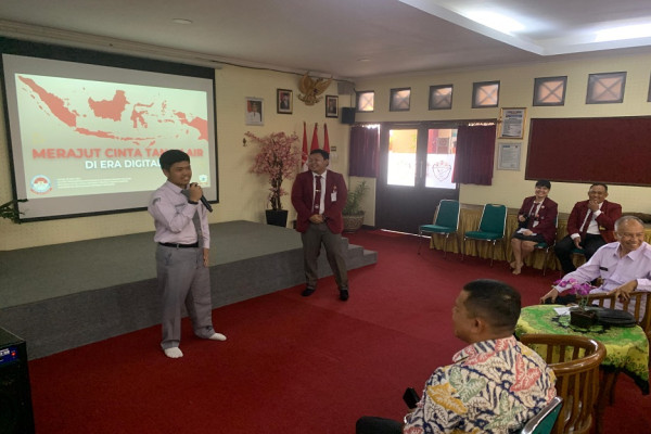 Unhan Perkuat Jiwa Bela Negara Generasi Muda