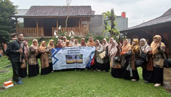 Forum Komunikasi Guru RA se-Jakarta Deklarasi Dukung Anies Maju Pilgub DKI