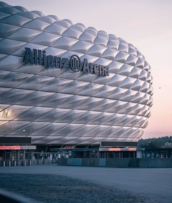 Mengintip Kemegahan Arena Allianz, Stadion Futuristik yang Siap Membuka Pesta Euro 2024