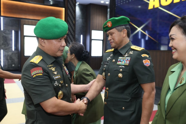 4 Letjen TNI Aktif yang Pernah Jabat Danjen Kopassus, Nomor 1 Ditugaskan Jadi Wagub Lemhannas
