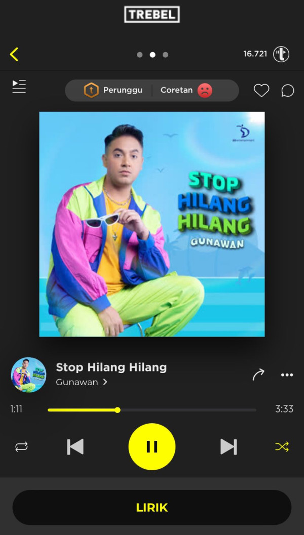 Buat Tren Baru, Gunawan Angkat Budaya Timur Lewat Single Stop Hilang Hilang, Download Gratis Lagunya hanya di TREBEL!