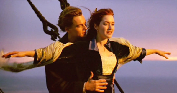 Adegan Ciuman Leonardo DiCaprio dan Kate Winslet di Film Titanic Ternyata Diulang 4 Kali