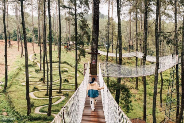 10 Tempat Wisata Dingin di Jawa Barat, Suhunya hingga 8 Derajat Celsius