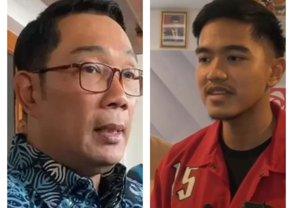 Ridwan Kamil-Kaesang Berpotensi Jadi Penantang