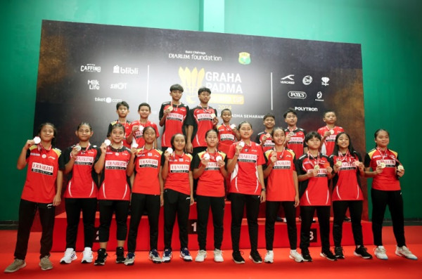 Atlet PB Djarum Sabet Prestasi Gemilang di Graha Padma Walikota Cup 2024