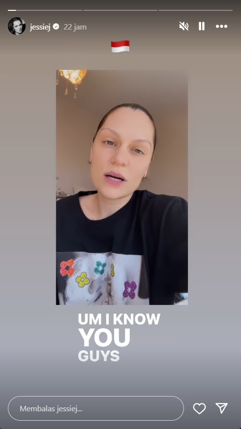 Jessie J Umumkan Batal Tampil di Konser David Foster Malam Ini