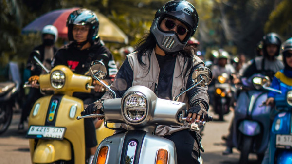 Konsumsi BBM Tembus 100 KM/Liter, Berikut Tips Berkendara Hemat Bahan Bakar Menggunakan Yamaha Fazio