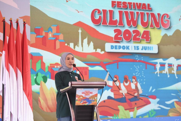 Dukung Festival Ciliwung, Gerbang Biru Ciliwung Pertamina untuk Kembangkan Ekosistem Sungai