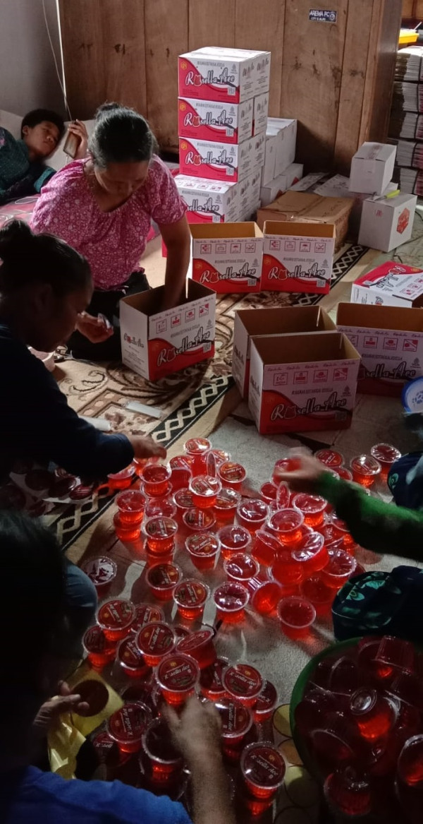 Program Pemberdayaan BRI Dukung Klaster Rosella di Malang hingga Berkembang Pesat